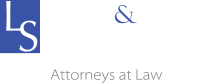 Leave and steinberg logo, reversed