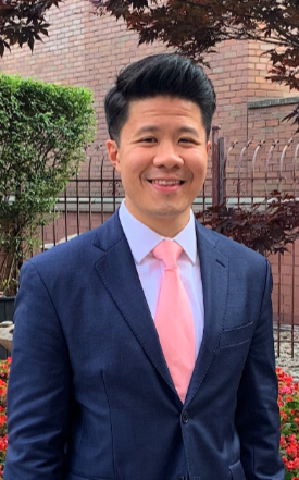 Stephen Chyi - smile with teeth